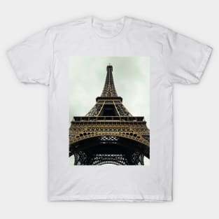eiffel tower closeup T-Shirt